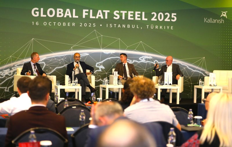 3 Члена правления EUROMETAL на выставке Global Flat Steel 2025 в Стамбуле