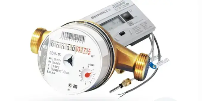 Checking the water meter without dismantling