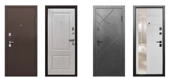 Входные металлические двери