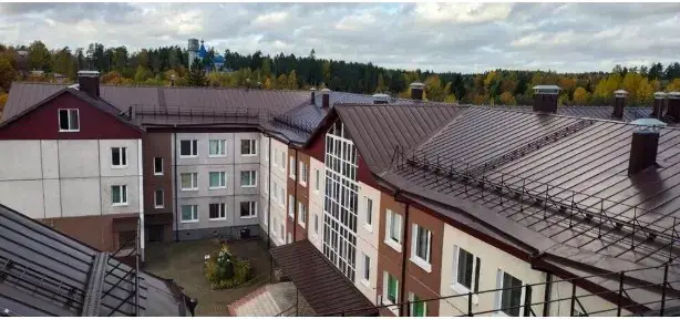 Основні види фасонних елементів покрівлі та їх функції