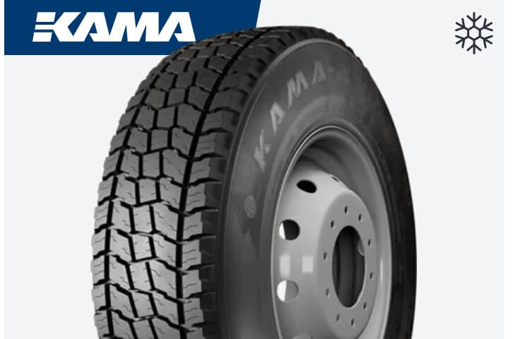 Бескамерная шина КАМА 218