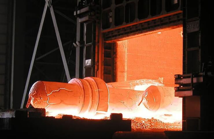 Furnaces for heat treatment of steel products
