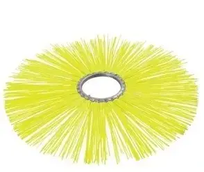 Advantages of using brush discs for cleaning roads and sidewalks