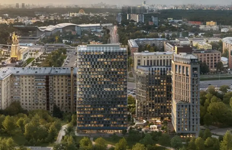 Three new and most popular residential complexes in Moscow