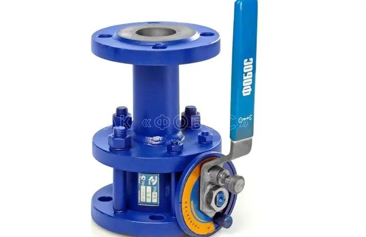 Regulating ball valve: precise flow control