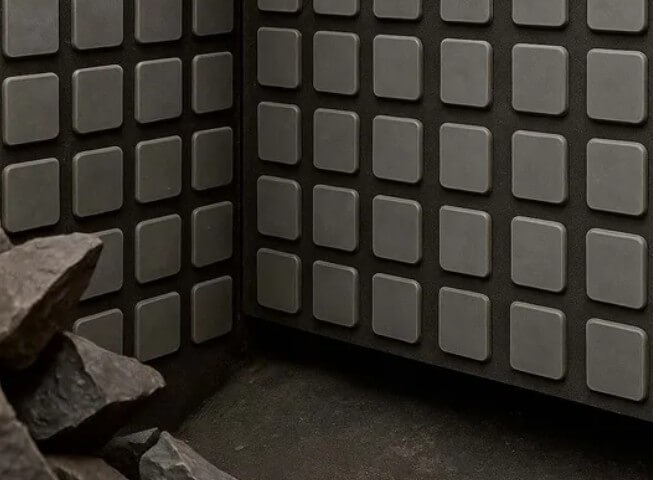 Ceramic lining from the company "Protection"