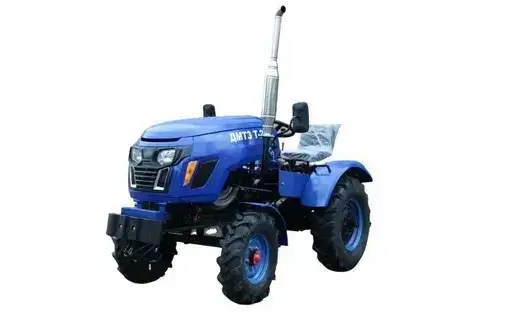The choice of motor tractors from Agrodom company