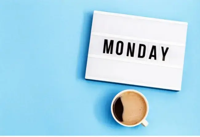 Monday: How to start the week with the right mindset