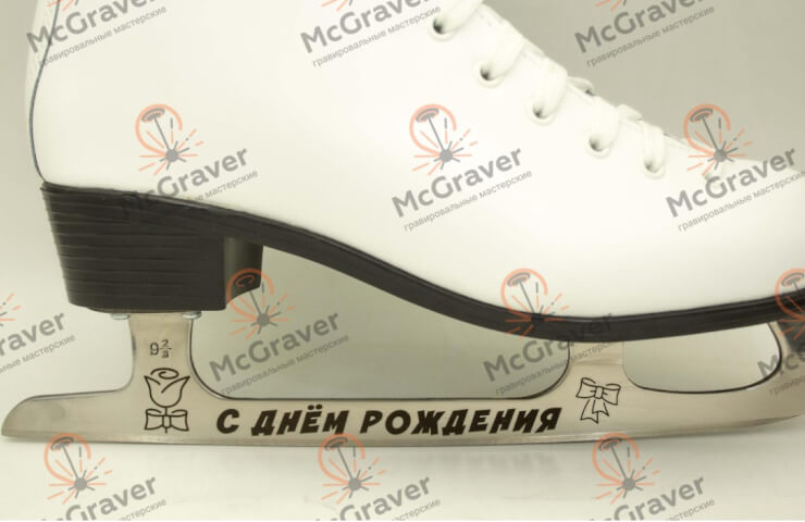 Laser engraving services from McGraver company