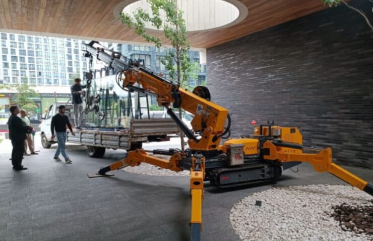 Що таке міні-кран-павук