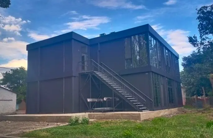 Производитель модульных зданий – компания Modulex