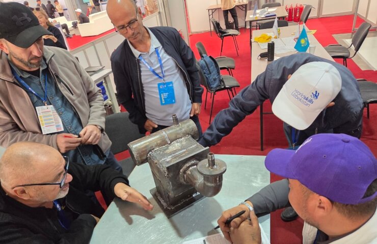 Metal heat and energy of the future: ESAB supported the TurkicSkills-2025 Championship in Aktau