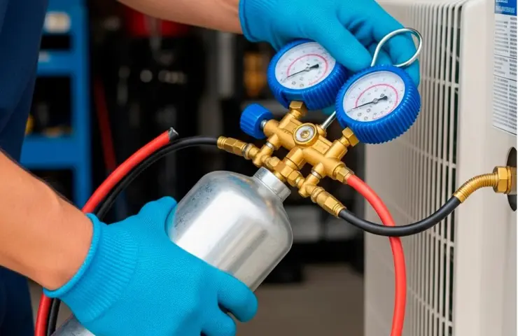 Заправка кондиціонерів фреоном від компанії Climat Center