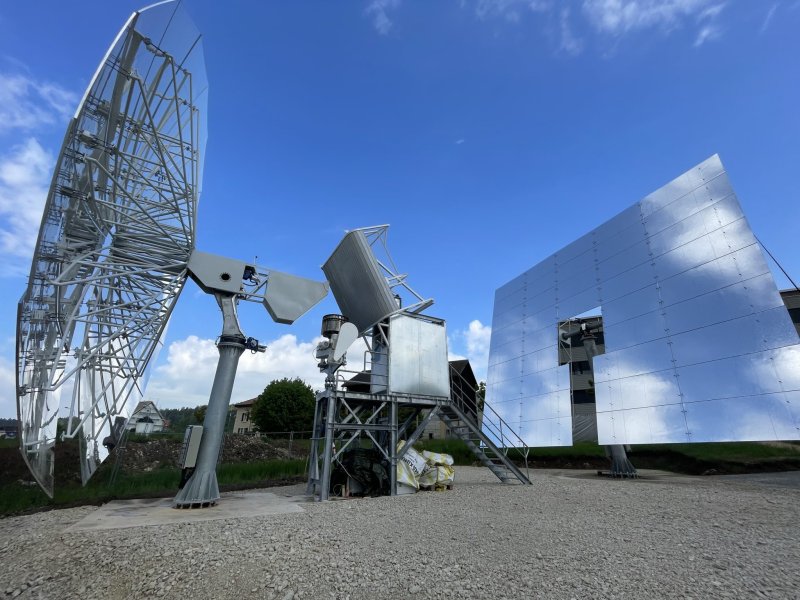 Panatere opens the world's first solar furnaces for the production of recycled steel in Switzerland