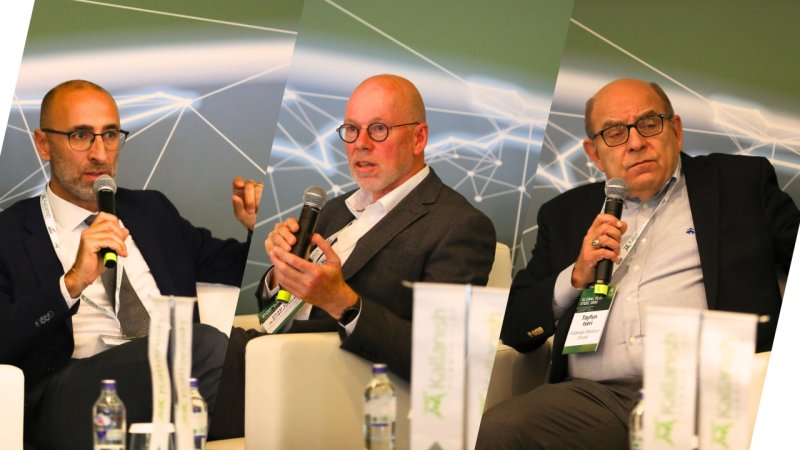 3 члени правління EUROMETAL на виставці Global Flat Steel 2025 у Стамбулі