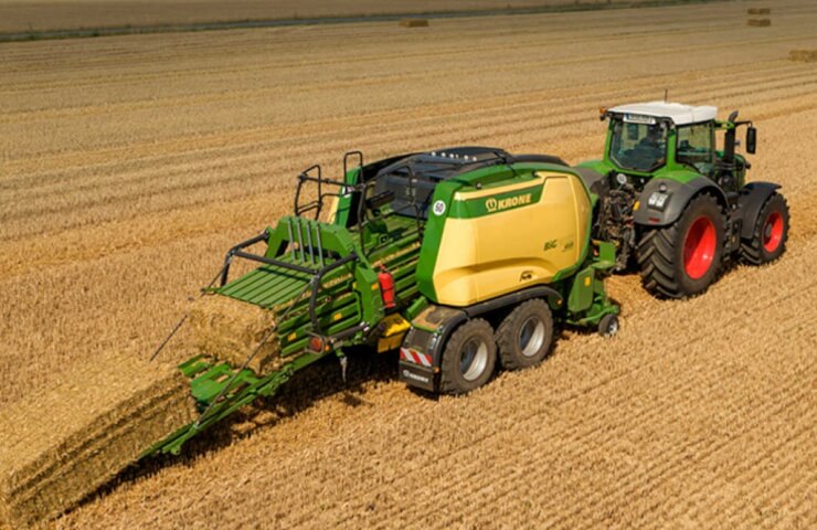 TOP agricultural machinery from Deutsche Agrartechnik