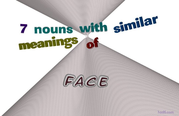 Ім'я a face в англійській мові: значення, особливості та приклади
