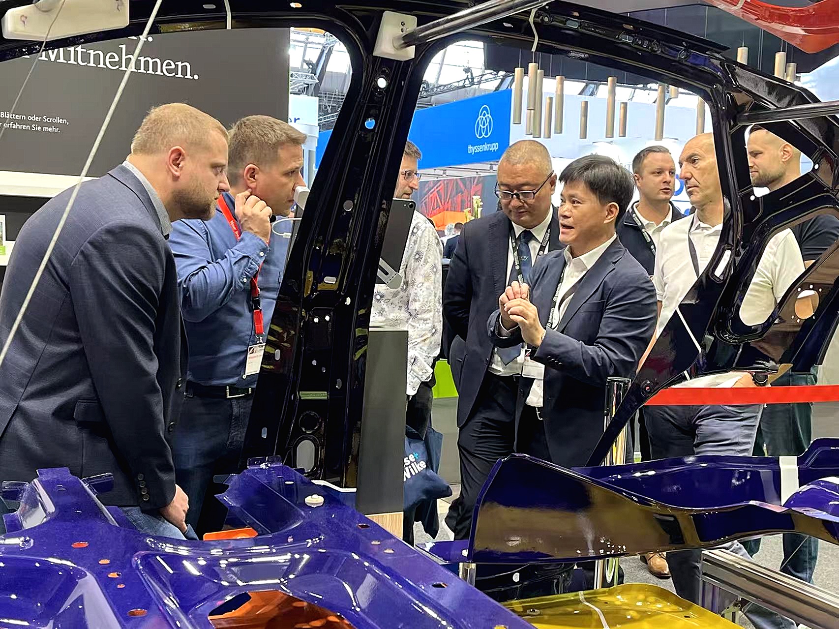 Blechexpo: стоимость змеевика вырастет, но потребление ниже по потоку будет слабым