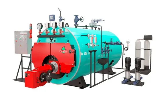 Жаротрубні парові котли від виробника