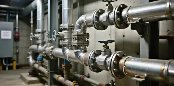 Обв'язка насосів: правильний підбір труб і сполучних елементів