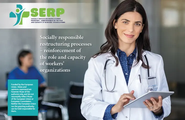 SERP: A European project serving those who care for patients