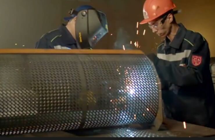 Завод металлоконструкций «Строительные ресурсы»