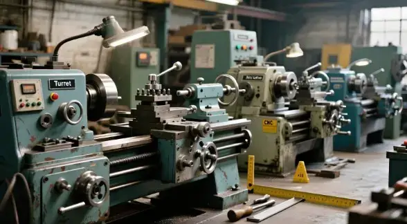 Види токарних верстатів: від настільних до промислових ЧПУ