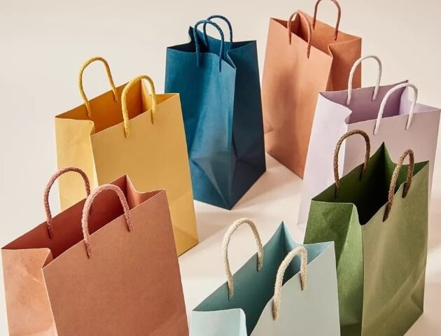 Виробництво паперових пакетів від МКБП