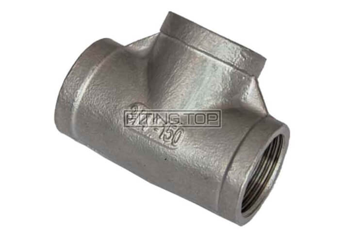 Stainless threaded tee: application experience and nuances of choice