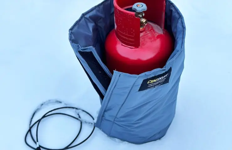 Производство термочехлов для газовых баллонов от компании «Свохит»