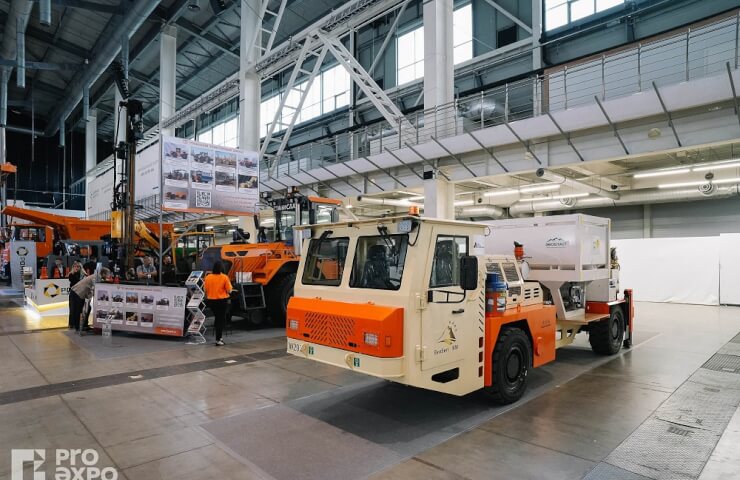 Innovation field: solutions of the EVOBLAST Group at the RUDNIK exhibition. Ural 2025"