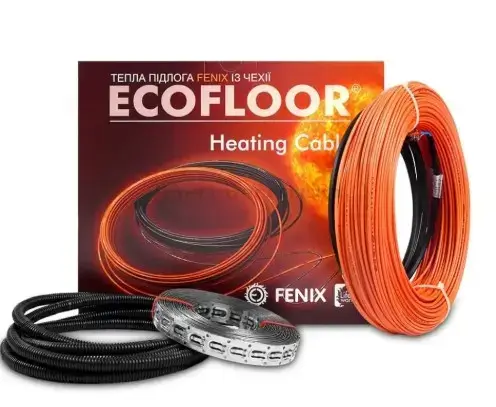 Installation of underfloor heating under tiles from In-Therm company