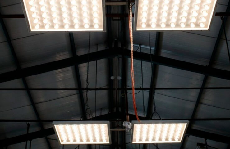 Промышленные светодиодные светильники для производства