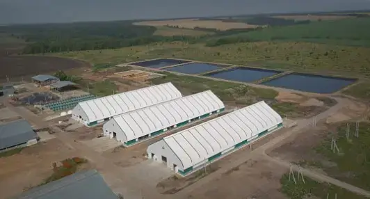 Frame and awning structures from Altai-Tent company