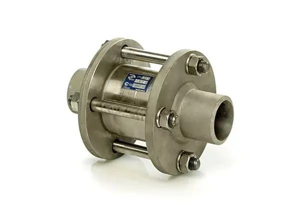 Backflow protection: pipeline check valve