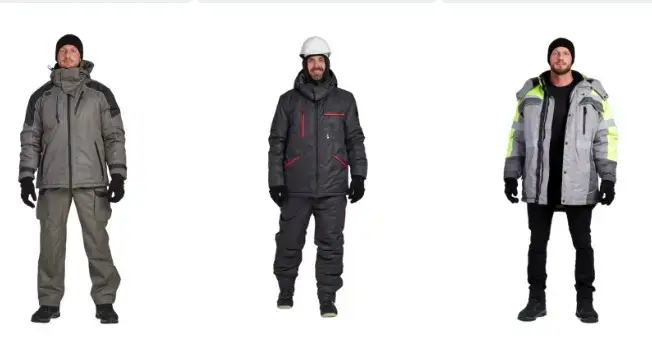 How to choose men's winter workwear? Criteria and tips