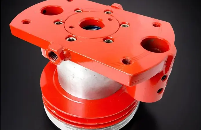 Selection of machines for repair of Buratina special equipment