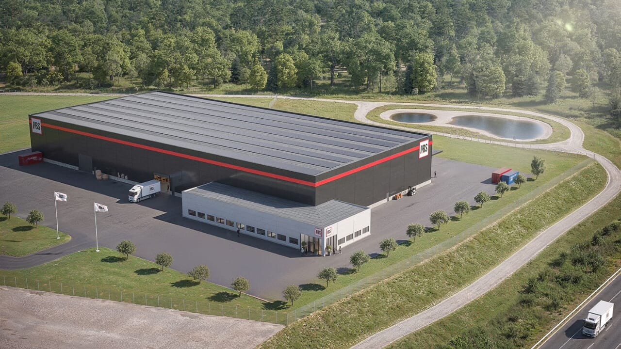 ABS запускает новый центр распределения стали в Швеции