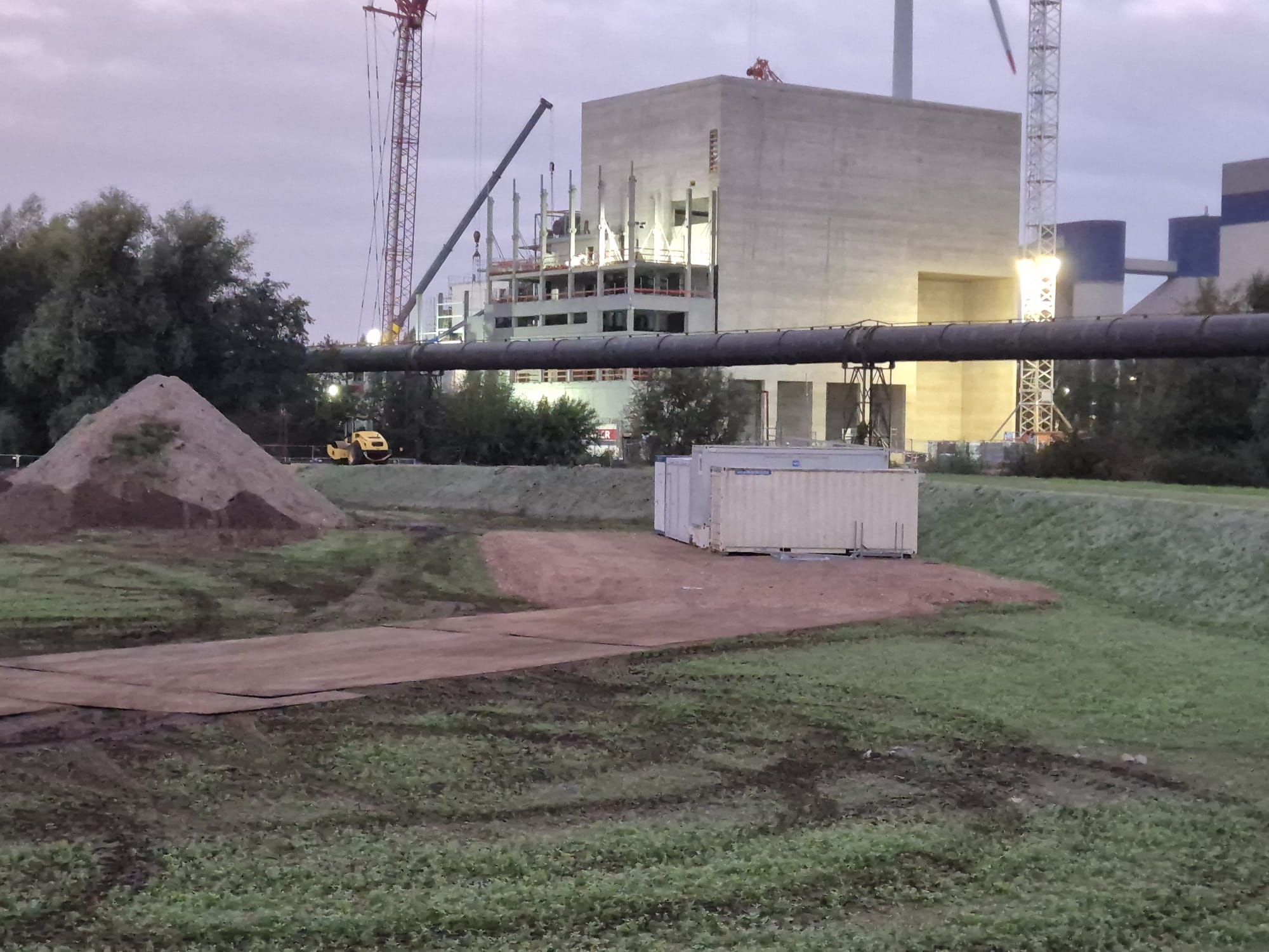 ArcelorMittal Belgium to reduce emissions with new steam power plant in Ghent