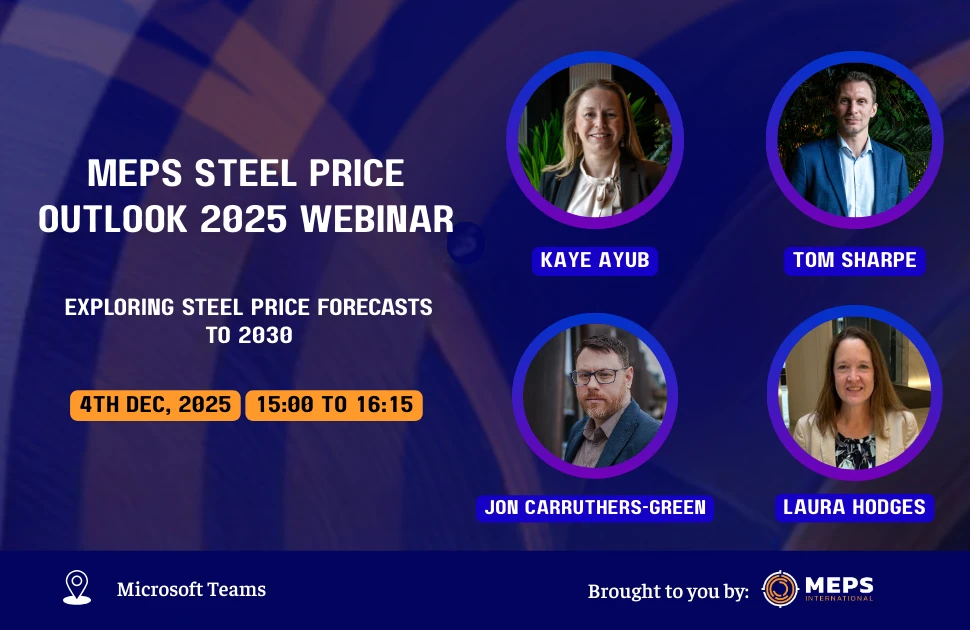 Вебінар для обговорення прогнозу цін на сталь Європарламенту на 5 років