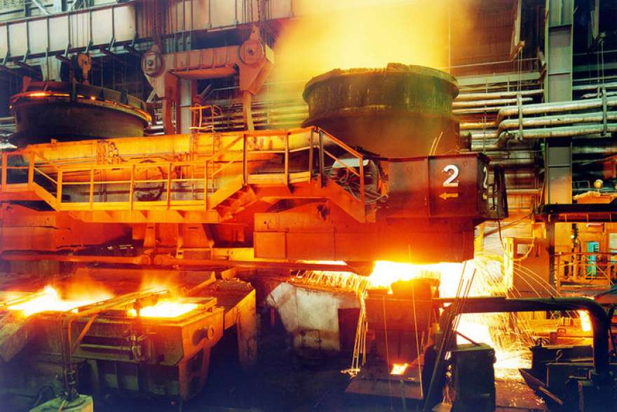In October, Ukraine increased steel production by 7.3%, taking 21st place in the world ranking.