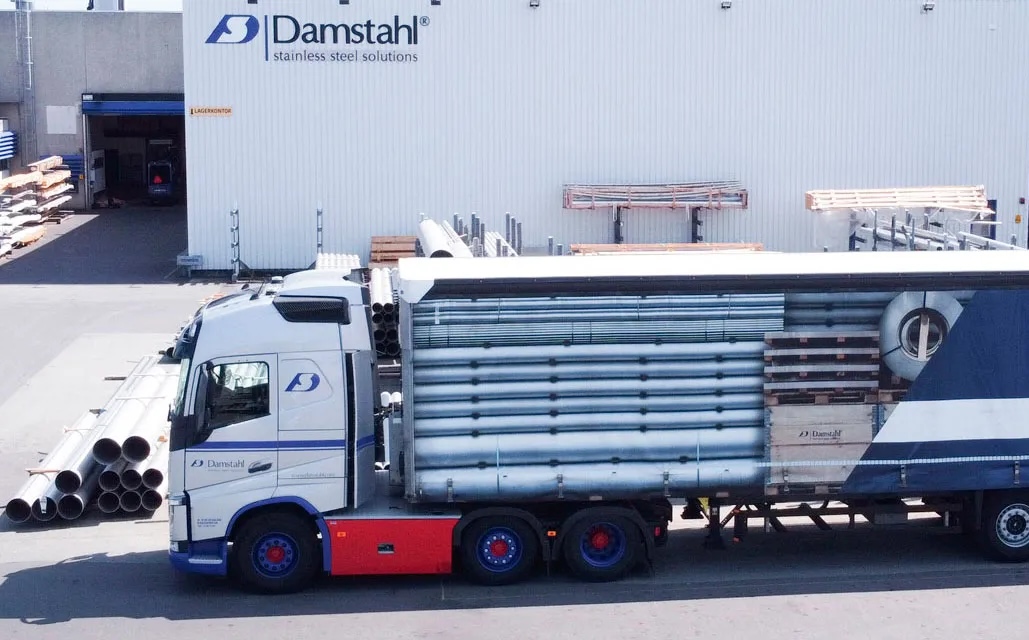 Дамсталь вводить в експлуатацію третій склад з високими поверхами