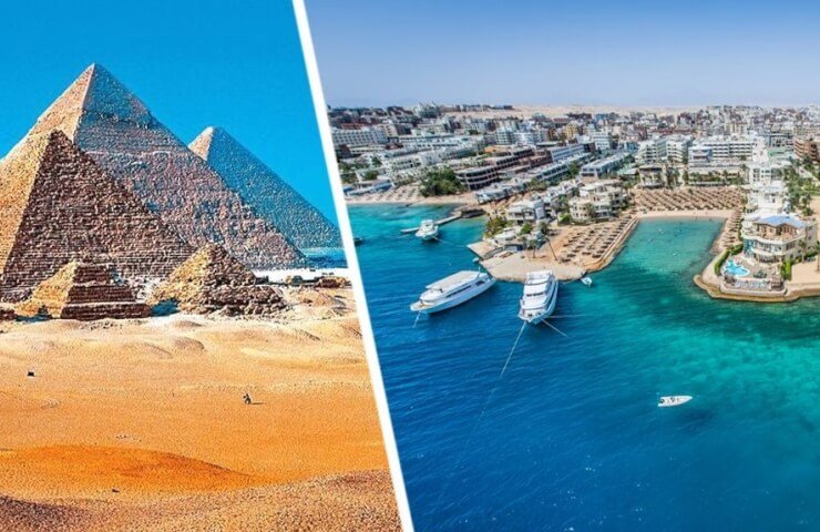 Курорти Єгипту-рай для відпочинку цілий рік