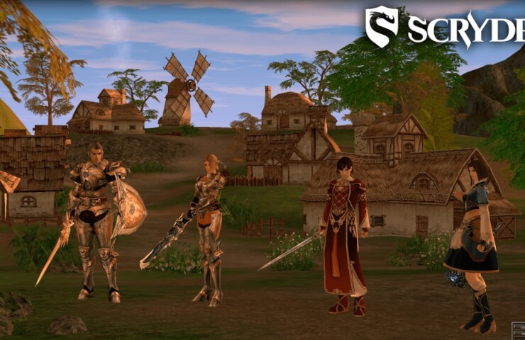 Ігровий комп'ютерний проект Scryde