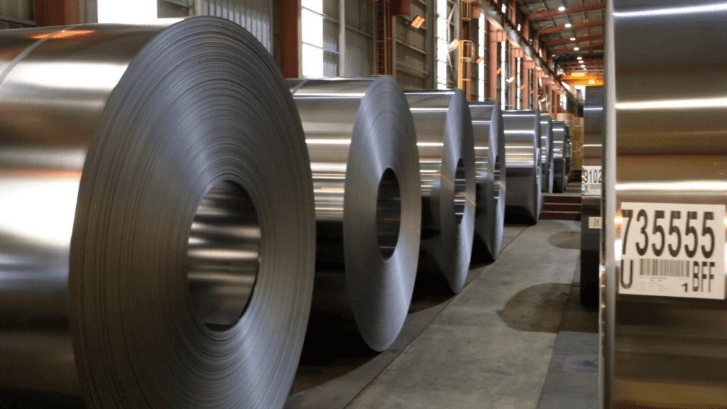 Aperam provides a guaranteed loan for further development