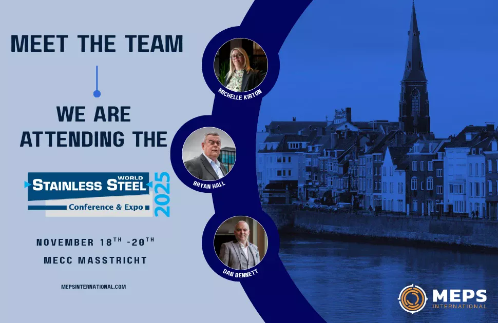 Meet the team of MEPs at the World Stainless Steel Exhibition 