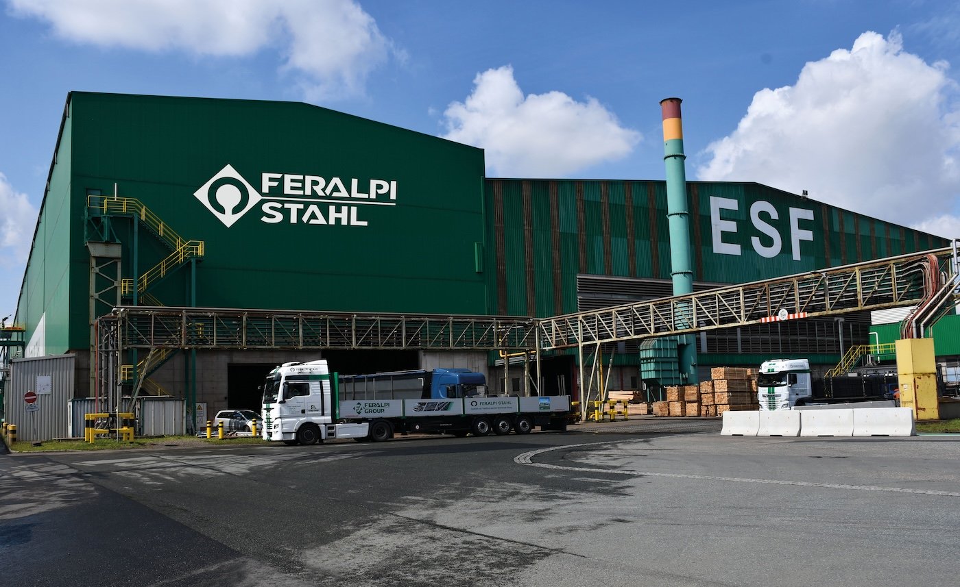 German company Feralpi Stahl joins Juwi in developing regional wind farms for environmentally friendly steel production