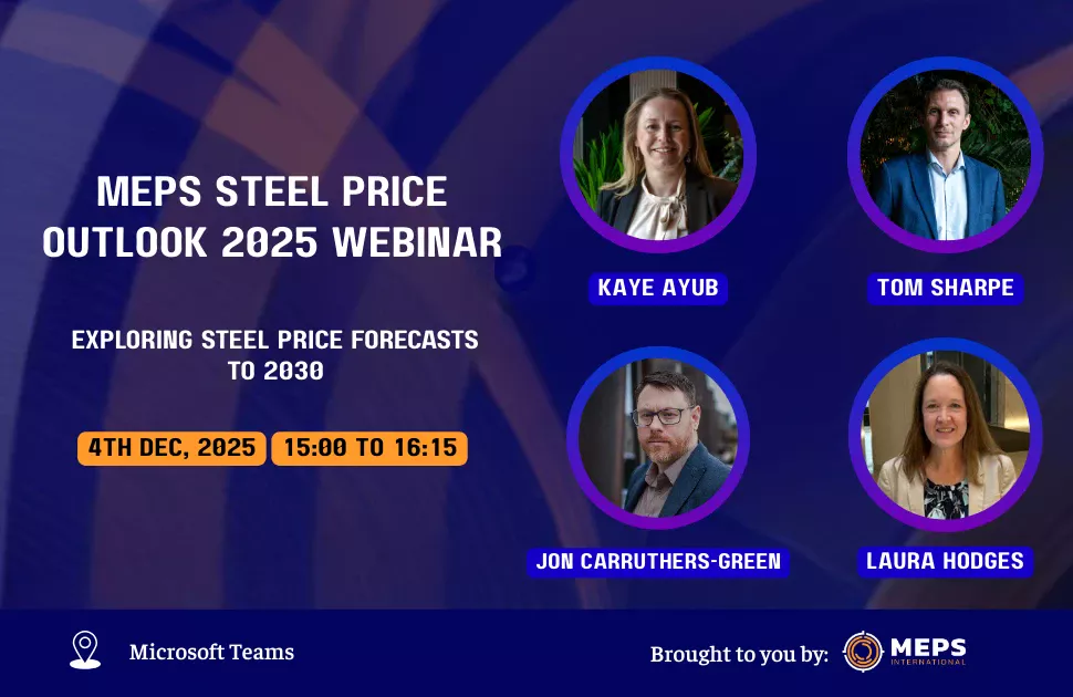 Вебинар для обсуждения прогноза цен на сталь Европарламента на 5 лет