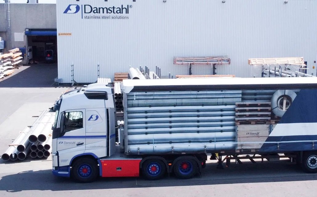 Дамсталь вводит в эксплуатацию третий склад с высокими этажами