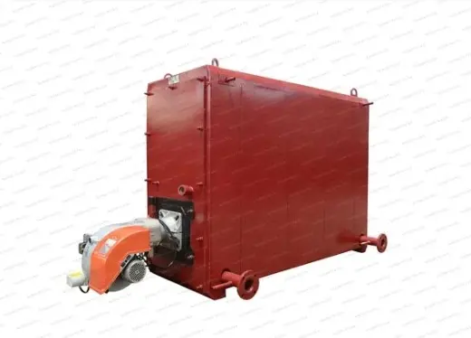 Energy-saving gas boilers for production with branded burners